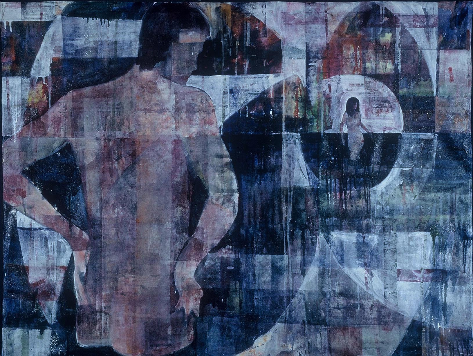 Between V, 1993, oil on canvas