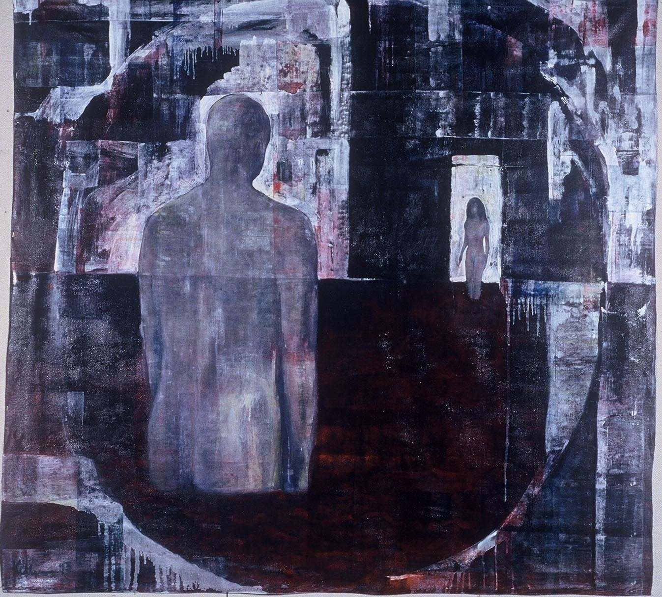 Between I, 1992, oil on canvas