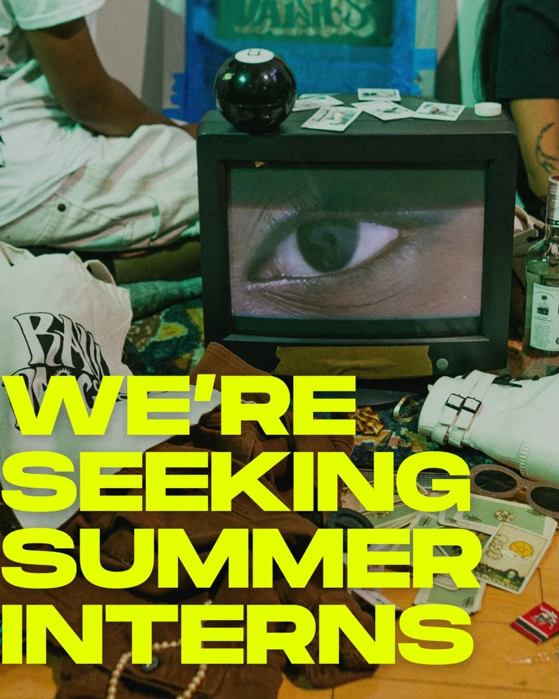is looking for THREE interns this summer!

✨ Marketing Intern ✨
✂️ Audio/Video Editor Intern ✂️
👕 Merch Intern 👕

Is it gonna be you?

To apply, submit your resume and cover letter explaining your interest in the position at the link in our bio. Al