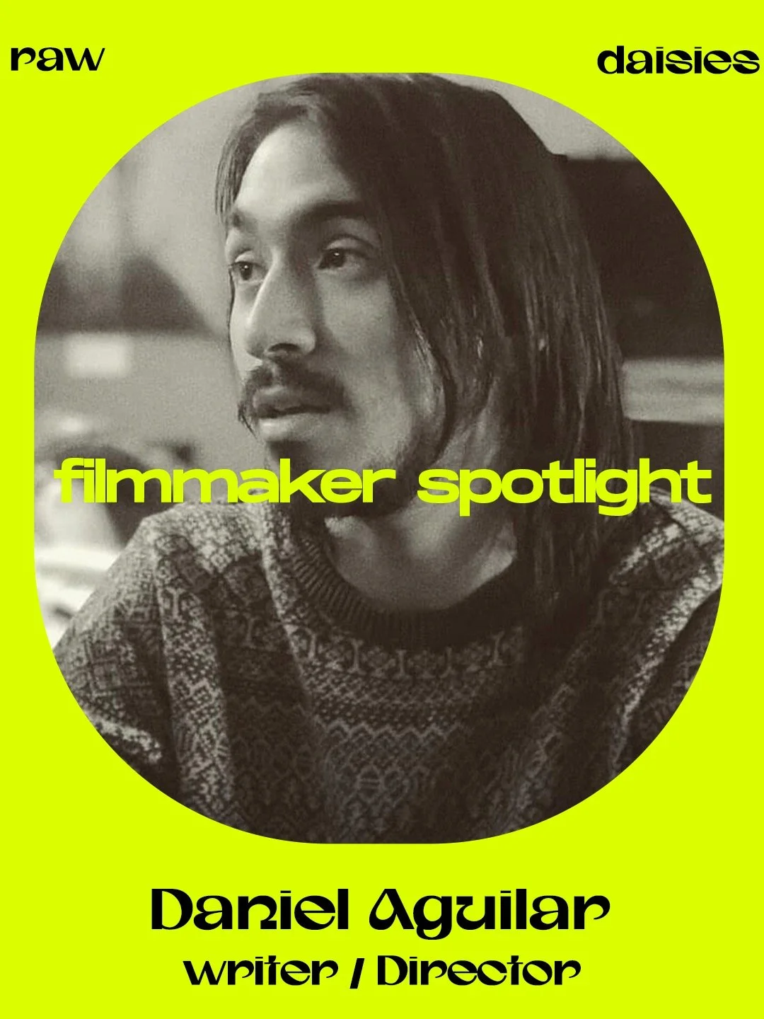 MAYHEM FILMMAKER SPOTLIGHT @1894.films Daniel Aguilar is a filmmaker of Colombian and Chilean heritage whose work focuses on character-driven storytelling and emotionally grounded narratives. He studied film at the State University of New York at Pur