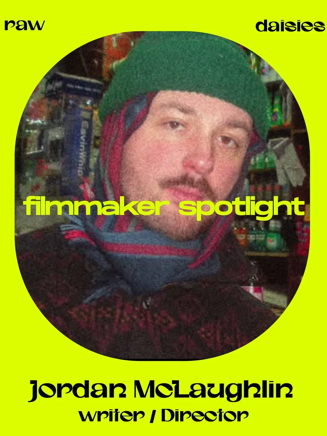 MAYHEM FILMMAKER SPOTLIGHT @harumscarumpictures // Jordan McLaughlin is a writer/director based in the sewers of East LA. A sixth-generation North Carolinian born in Stumptown, NC. He's the co-founder of Harum Scarum Pictures, a film production compa