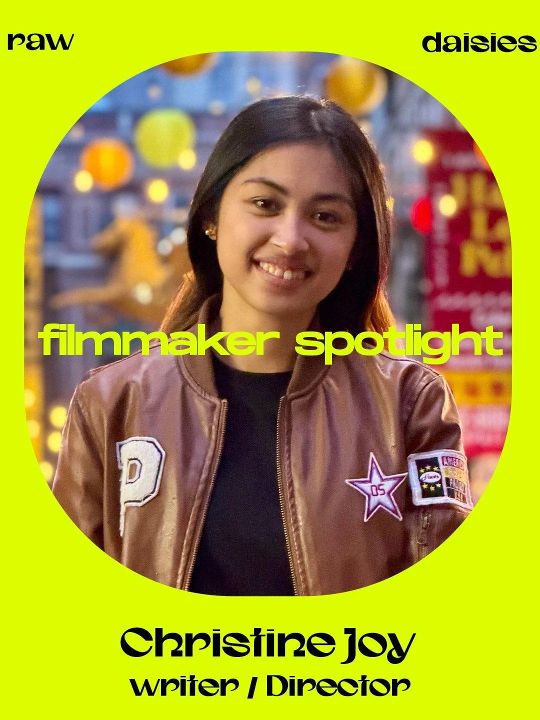 MAYHEM FILMMAKER SPOTLIGHT @hichristinejoy // Christine Joy is a New Jersey based Filipino-American director and animator who lives for bold characters and stories. After graduating with a degree in Animation and Visual Effects at Montclair State Uni