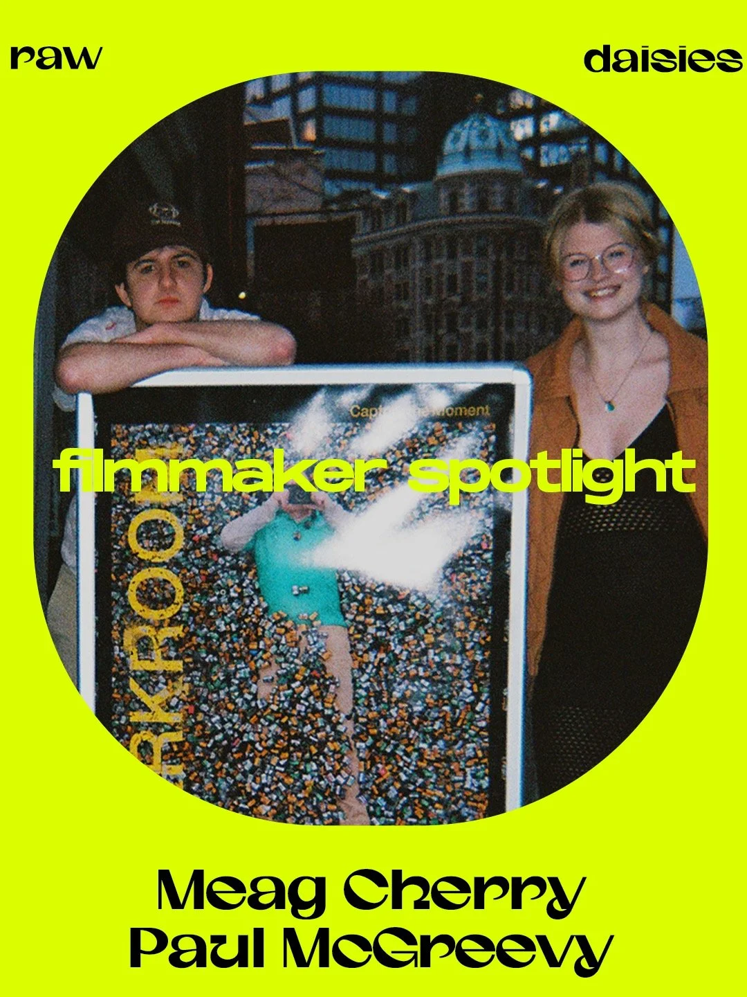 MAYHEM FILMMAKER HIGHLIGHT @meagcherry @paul.mcgreevy_ // Photographer and social recluse Louis and his cool-girl co-worker Elle are unlikely friends at their sleepy film processing lab. But when Elle clocks out for a date, Louis has to confront his 