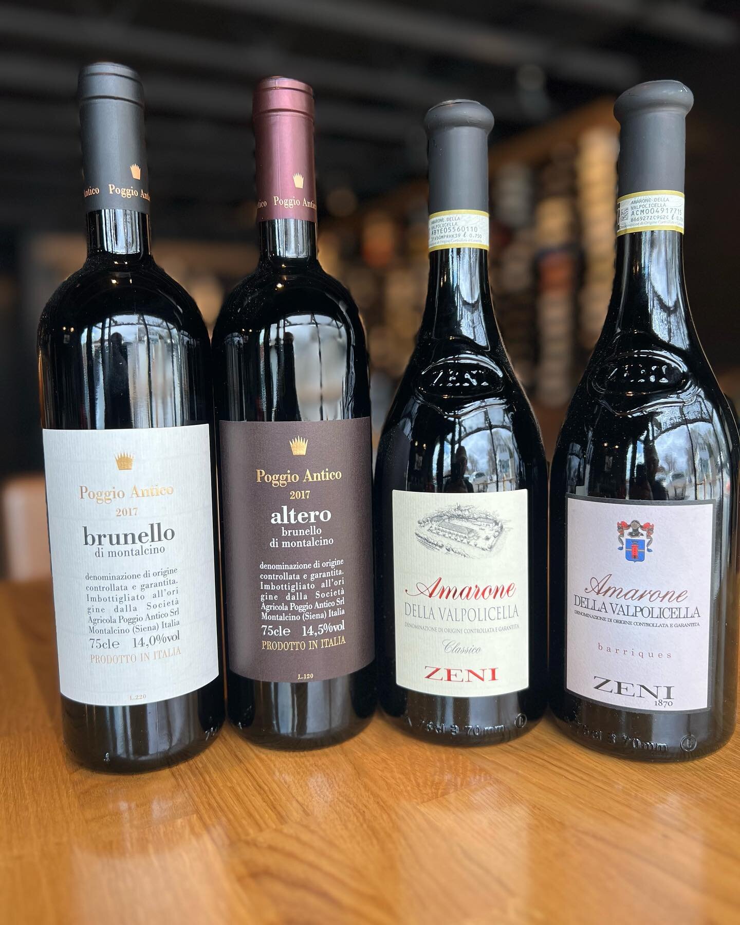 Join us Thursday, April 20th from 6pm - 8pm for an Italian Wine Tasting!!
Come taste through some of Italy&rsquo;s most iconic styles of wine with special guest Andrea Lucignani! From the sun-drenched forests of Montalcino in Tuscany that produce fin