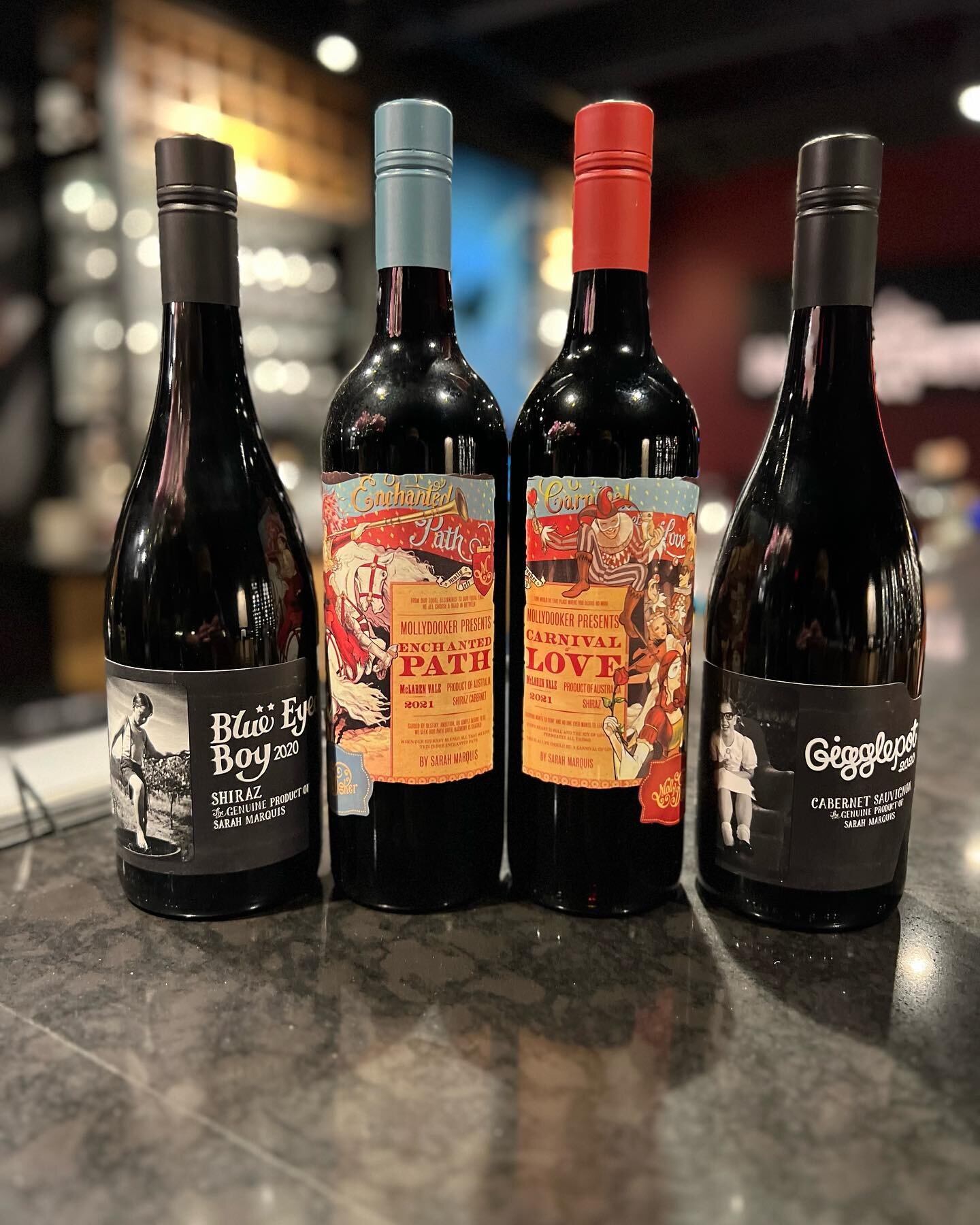 Well this will be a pretty special tasting!! Come Join us Tues, May 16th from 3-9pm to enjoy 4 of Molly Dooker&rsquo;s fantastic wines out of Southern Australia!!! This Tasting will be $25 a person!! Just an FYI we might have a couple signed bottles 