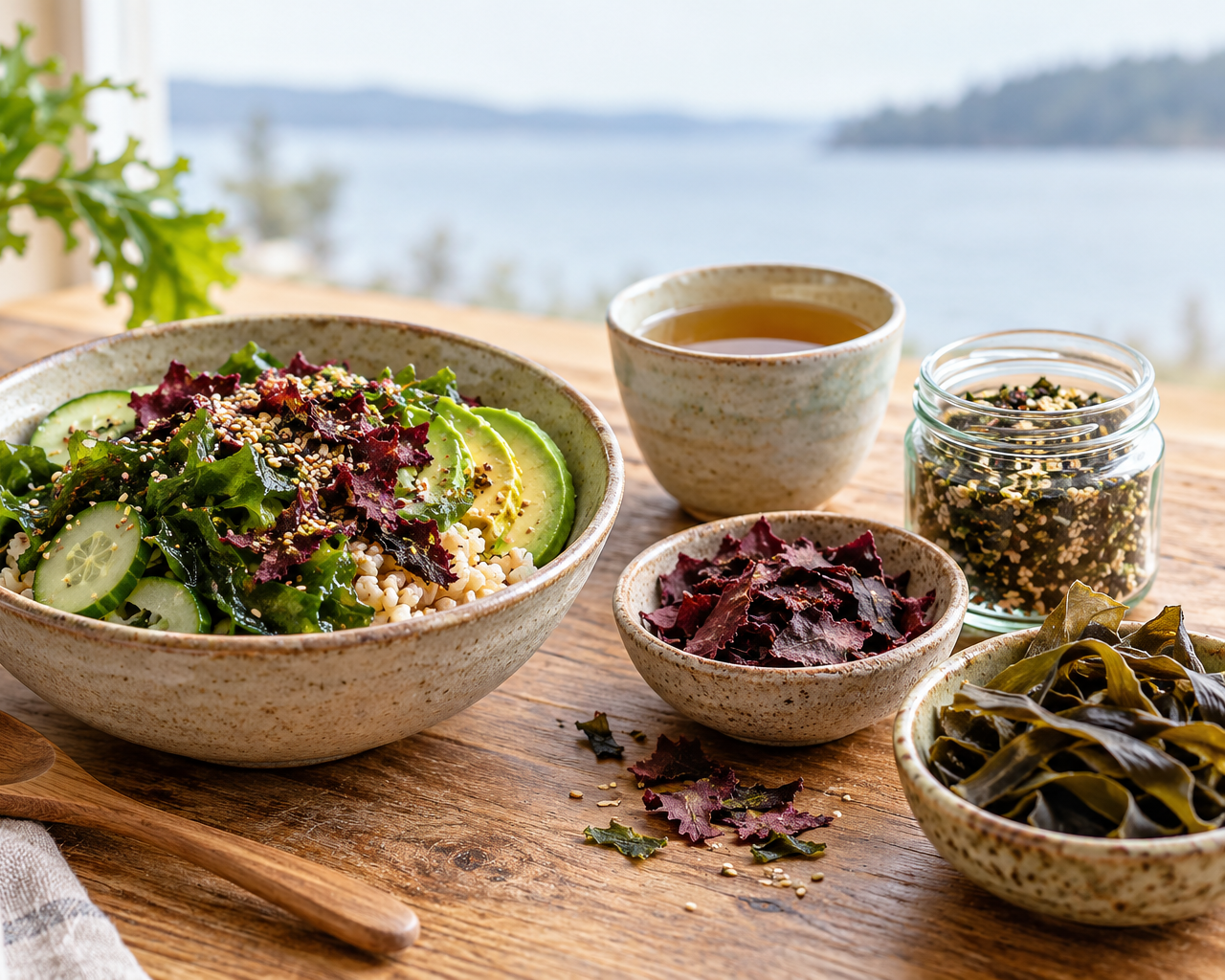 Living with Seaweeds: 10 Ways to Make Seaweeds Part of Everyday Life (Online Jan. 12, 2027)
