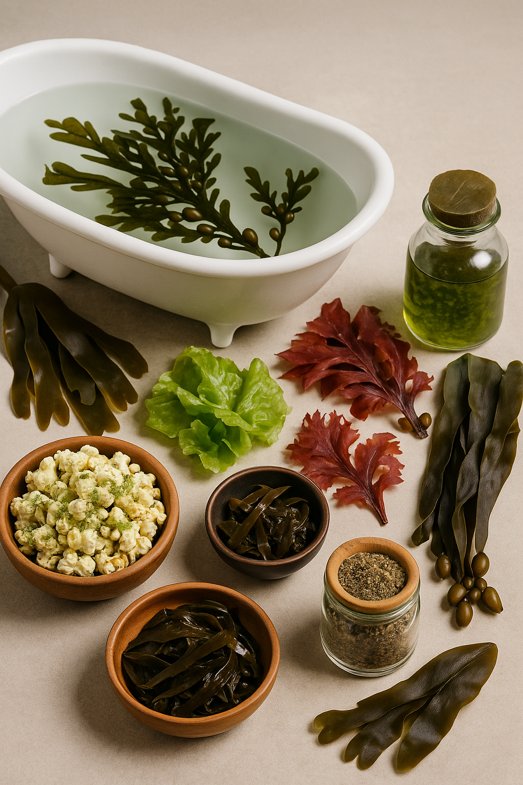 Seaweed Meet and Greet (Zoom Class, 1.29.26, 6:00pm PDT)