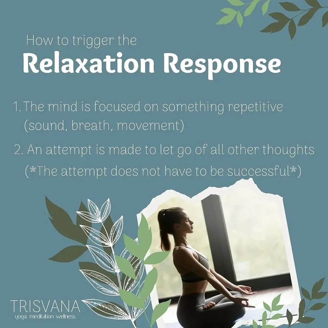 What if I told you you could reduce the physical effects of stress in your mind and body before you even get out of bed in the morning?
&bull;
To trigger the Relaxation Response, begin by finding a comfortable position. Good options are easy pose (Su