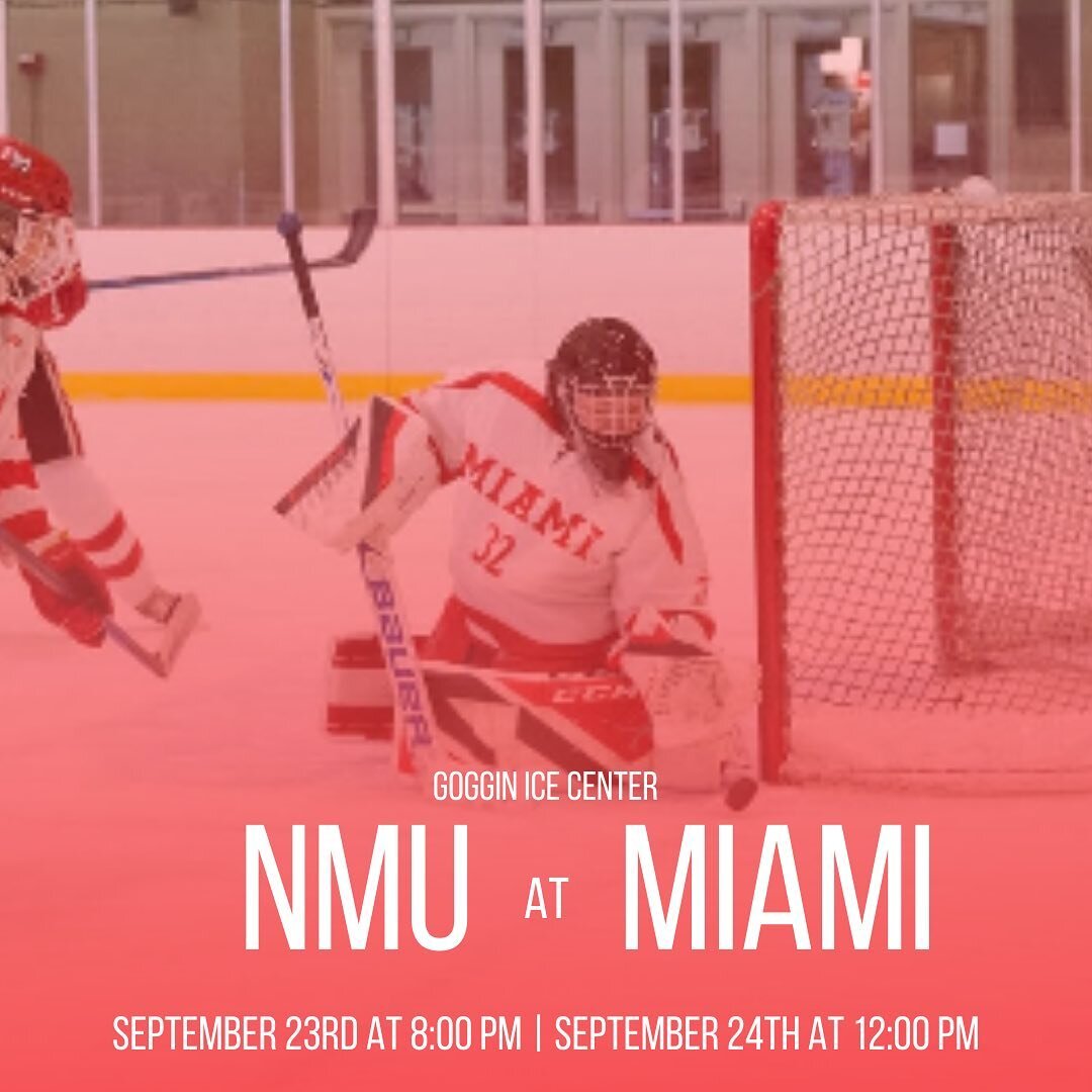 Miami University DII Womens Hockey