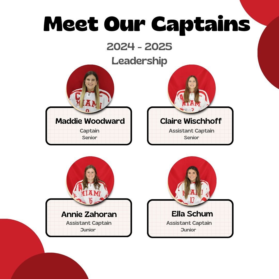 Proud to announce our 2024-2025 leadership team!!