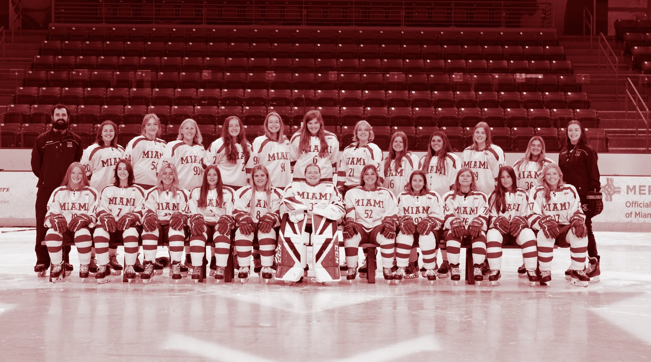 Miami University DII Women's Hockey