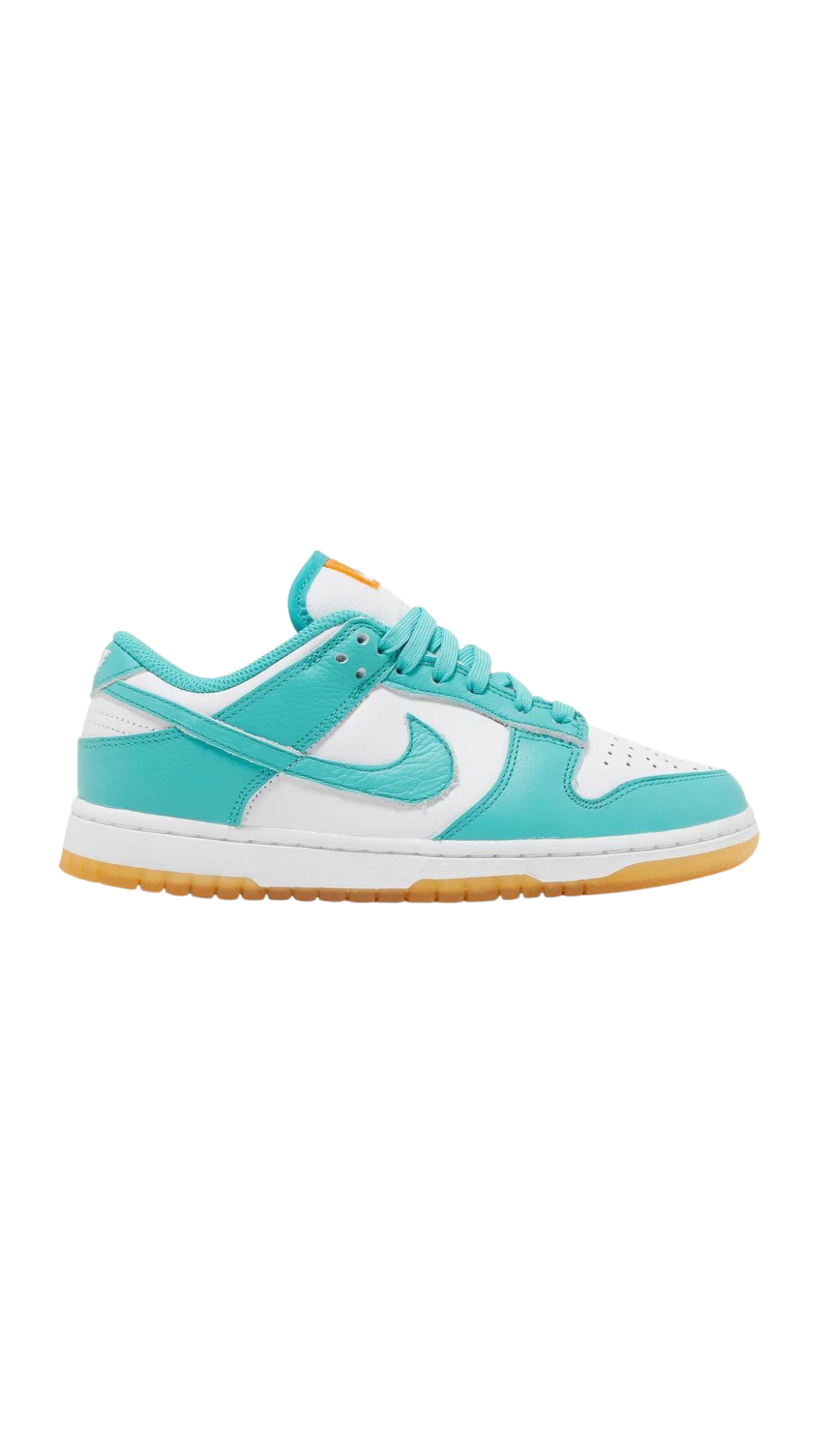 Nike Dunk Low White Turquoise (W)
