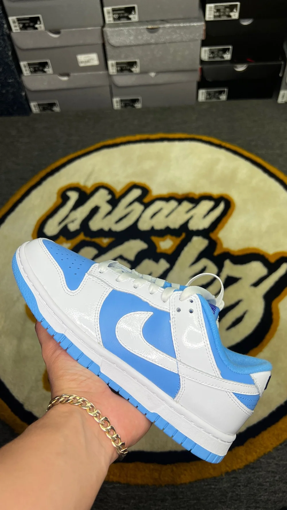 NIKE WMNS DUNK LOW \"REVERSE UNC\" ナイキ ダンク Nike Dunk Low Reverse UNC W for sale | eBay