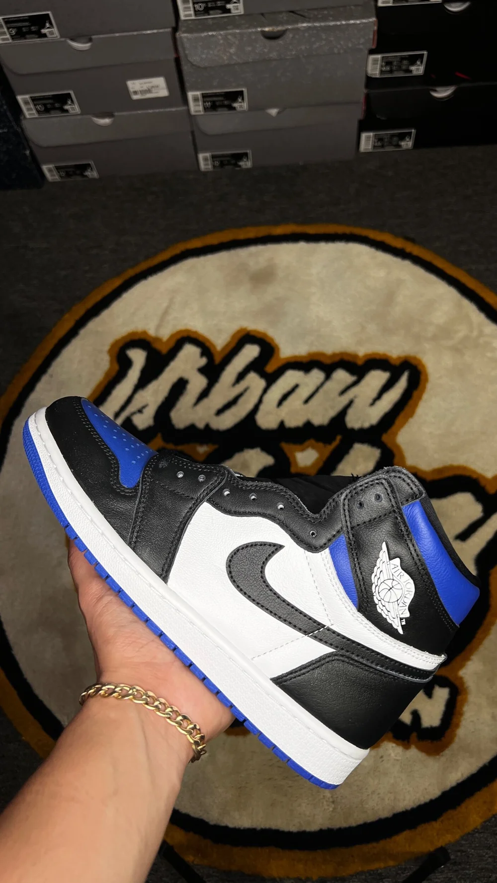 Air Jordan 1 Retro High OG 'Royal Toe' — UrbanKickzHouston