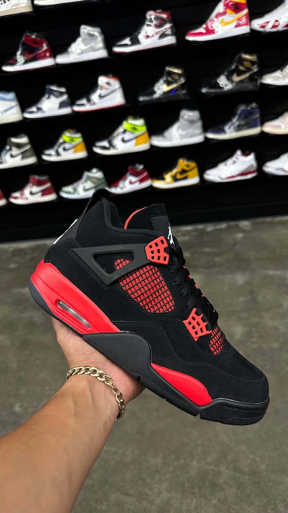 AIR JORDAN 4 RETRO 'RED THUNDER' — UrbanKickzHouston