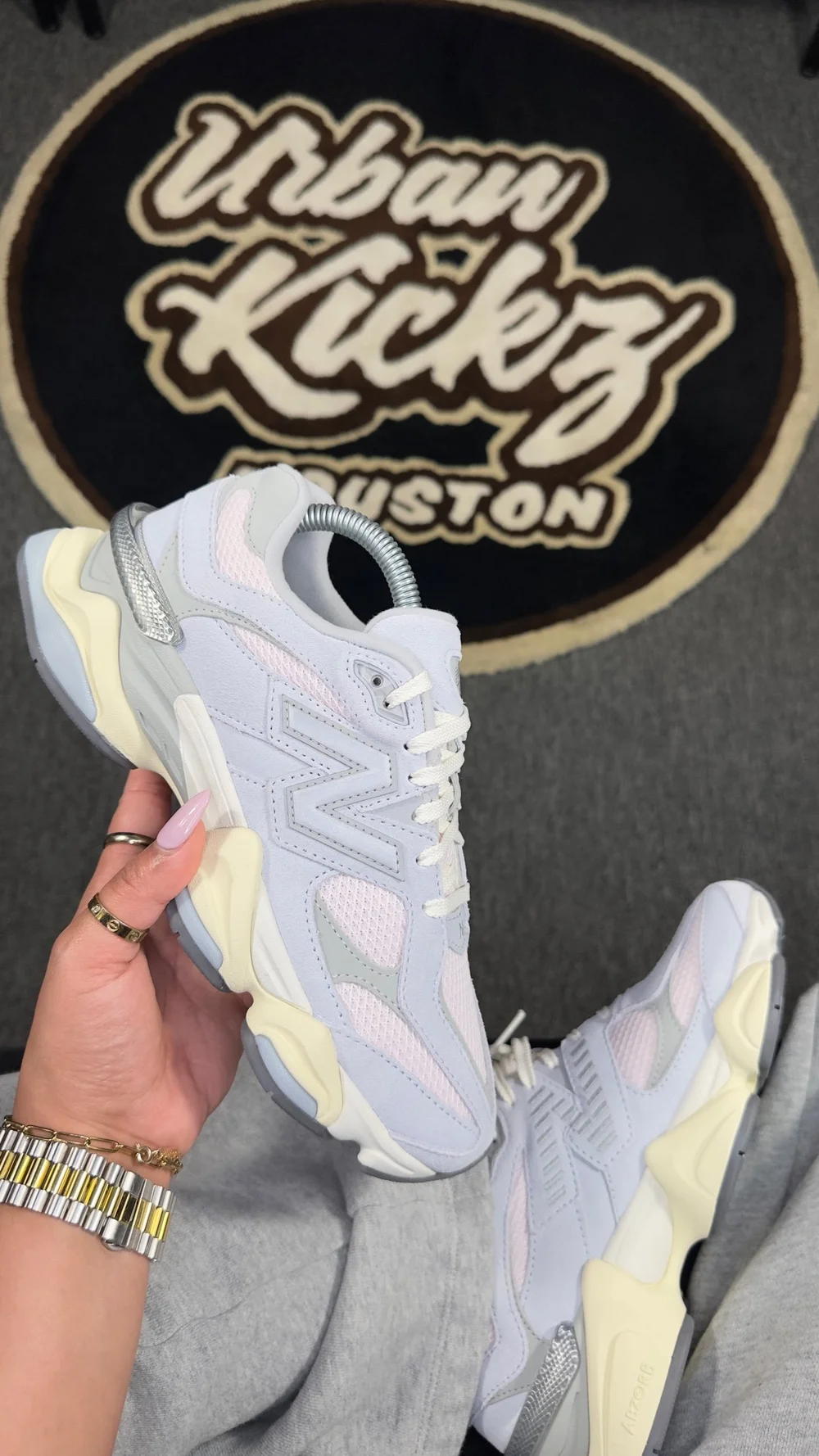 New Balance 9060 Pink Lavender — UrbanKickzHouston