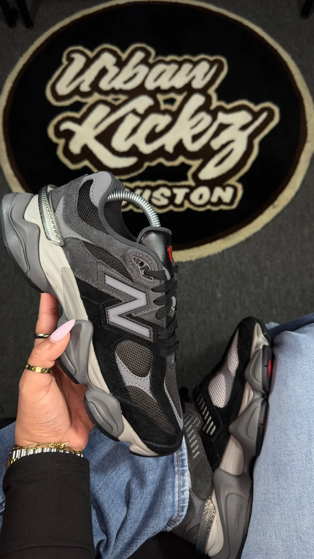 New Balance 9060 'Black Castlerock' — UrbanKickzHouston