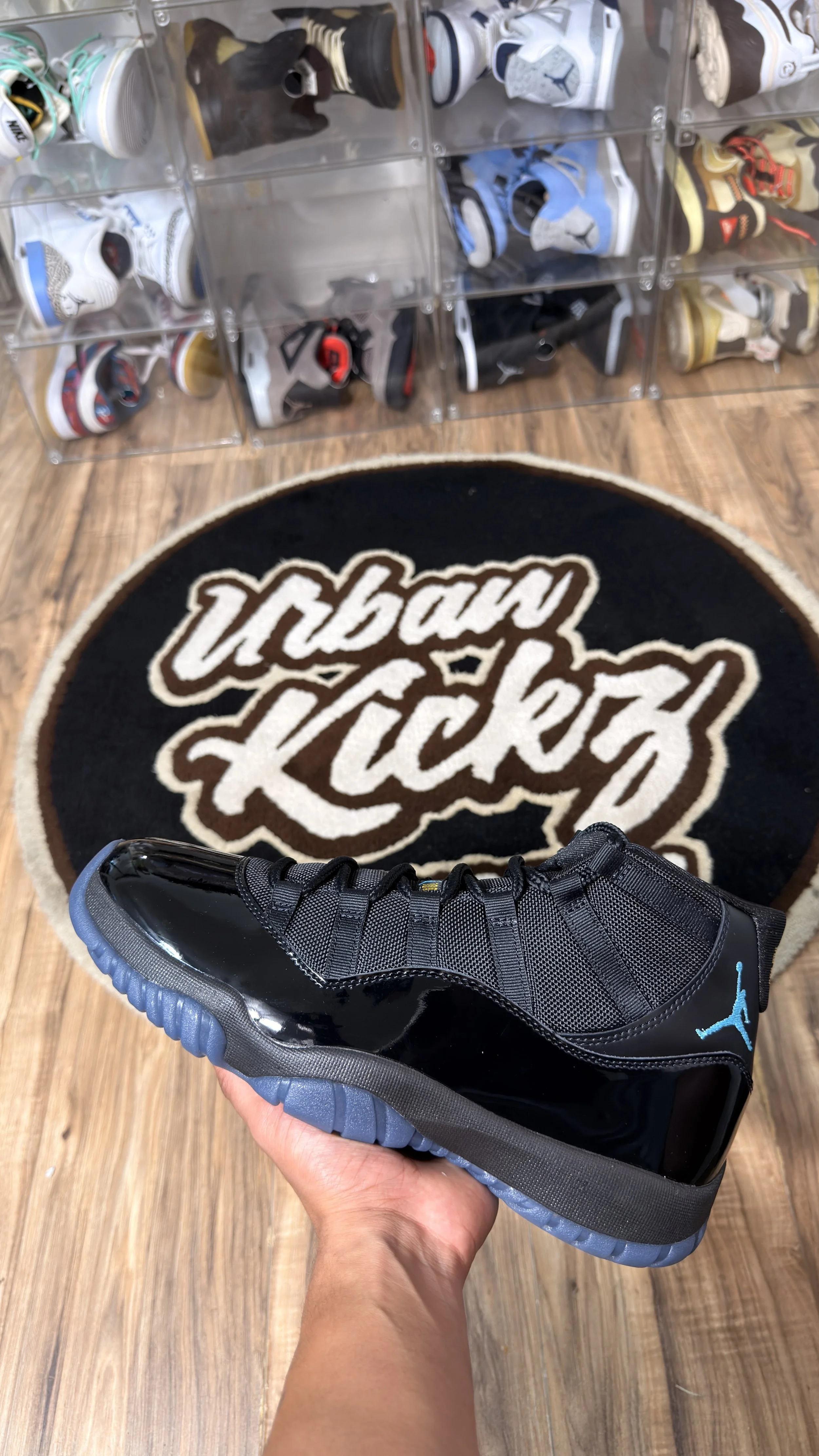 Jordan 11 Gamma 11s Size 9