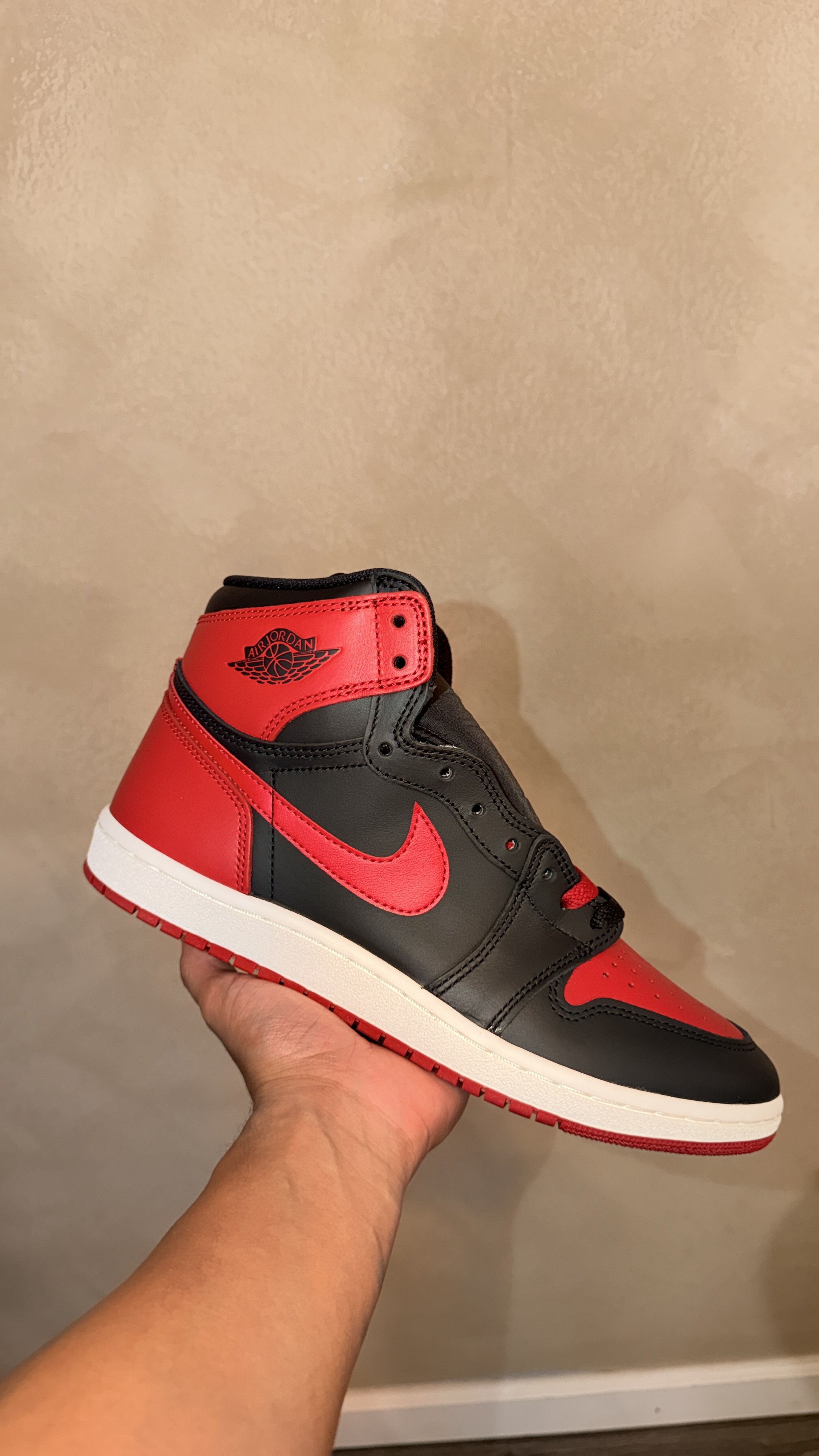 Jordan 1 Retro High '85 OG Bred (2025) Size 10 Brand New