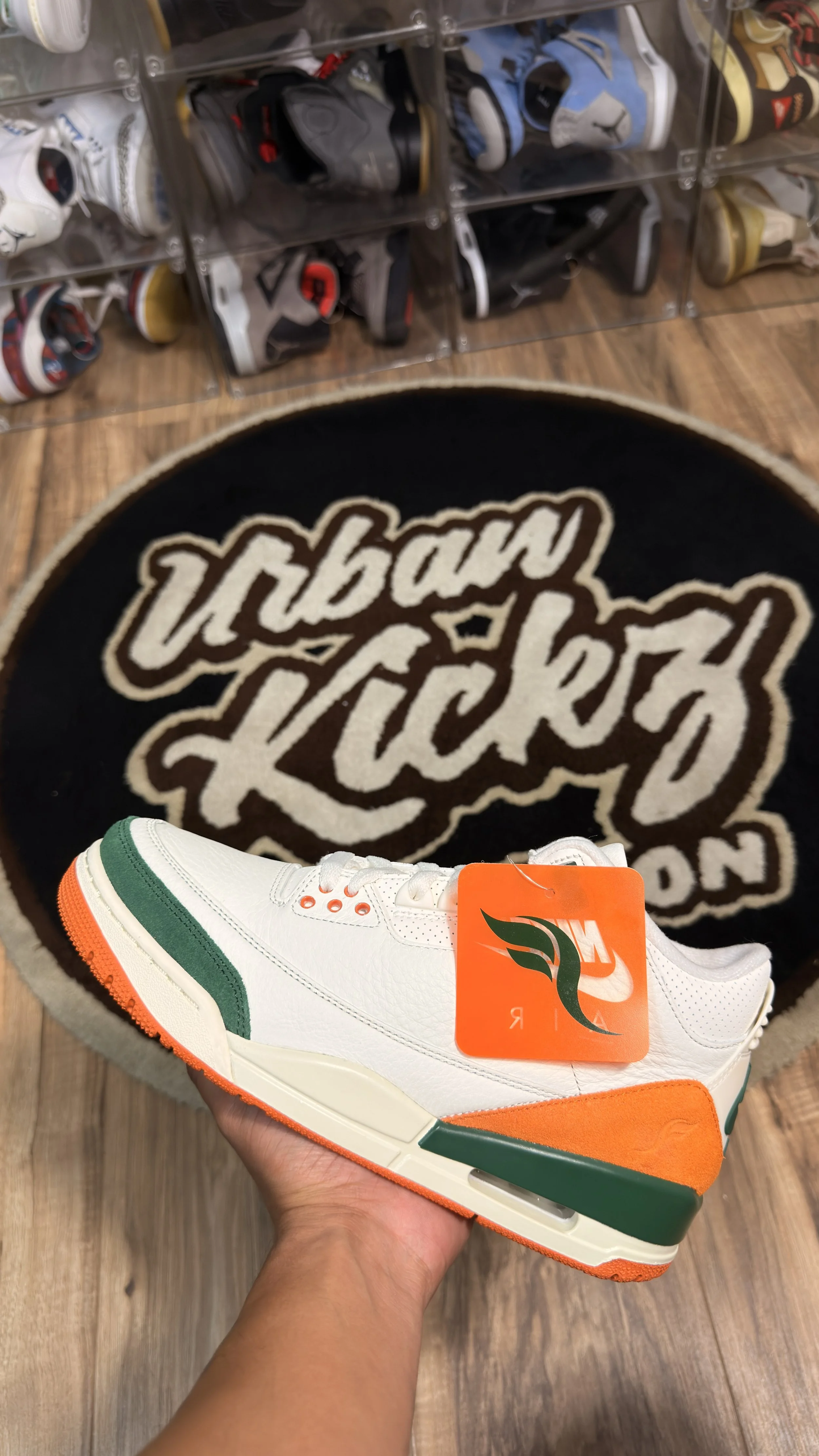 Jordan 3 SoleFly Size 8