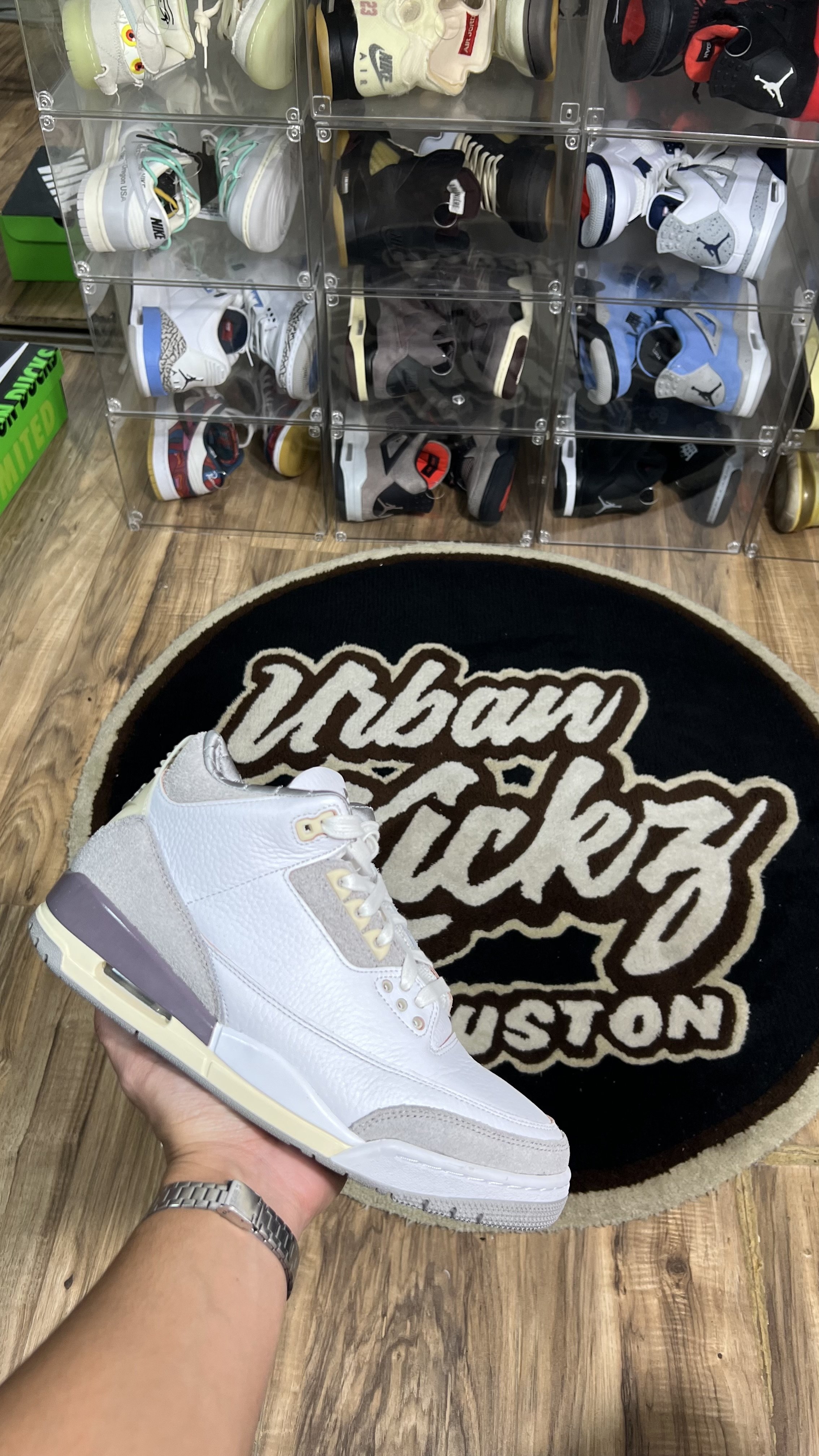 Jordan 3 Retro SP A Ma Maniére Size 9.5W