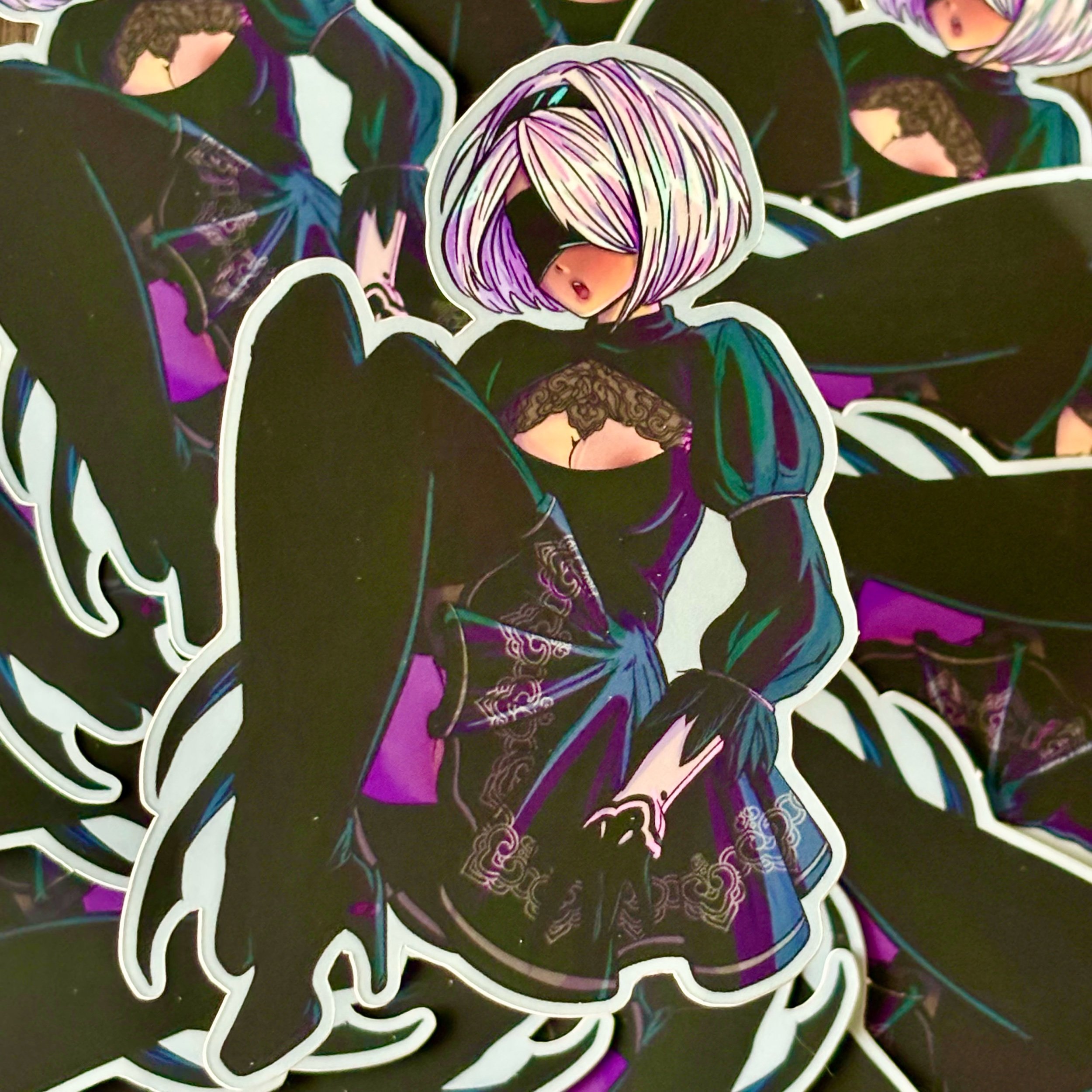 2B - Sticker