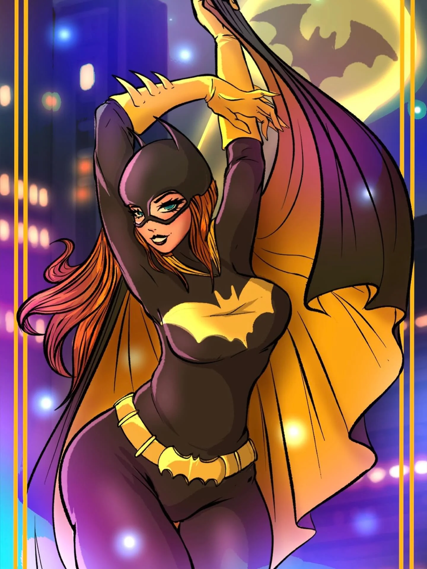 February print! 
The Barb print is here! Grab your sticker and print set by 2/7!

#batgirl #printclub