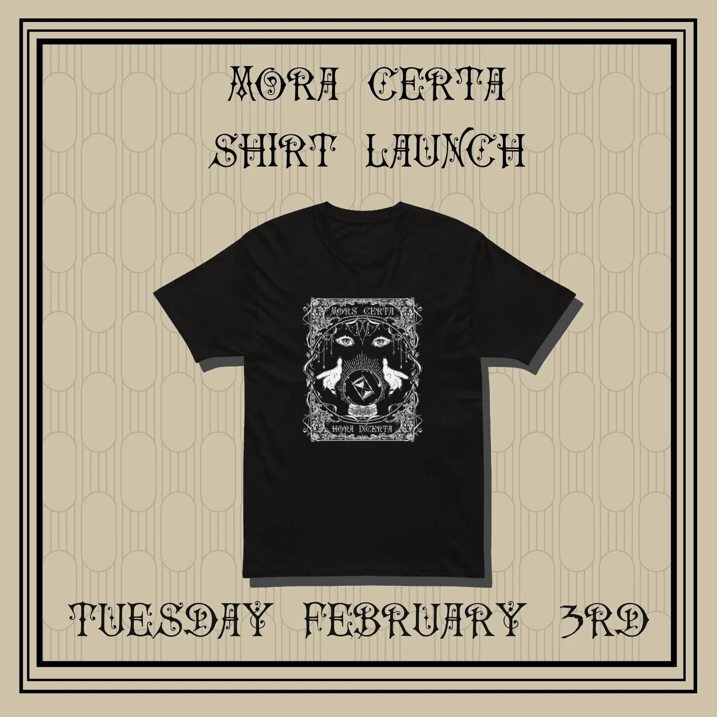 Hey hey! My project is launching Tuesday! 
There&rsquo;s a little something for everyone to choose from so click the link in my bio to get notified! #morscerta #kickstarter #apparel