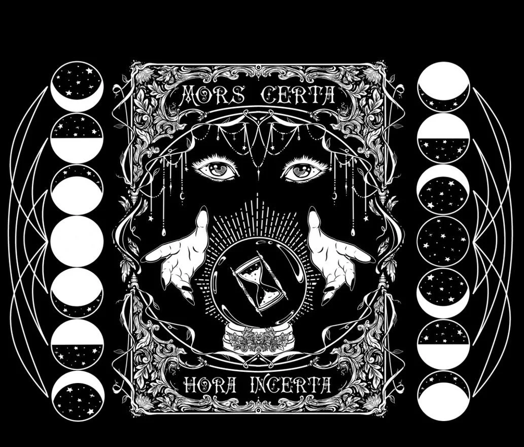 TOMORRRROWWWWWW!!!
Have a sneak peak of some rewards coming your way 🤍🖤🤍

Pre launch page link is in my bio! 

#morscerta #apparel #kickstarter