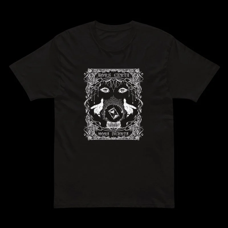 🤍🖤Wowee already 1/4 the way there! 🖤🤍

Thank you to those who supported already!

If you haven&rsquo;t yet just know that if shirts aren&rsquo;t your thing have stickers, prints, and other styles of apparel for you to choose from if you want to h