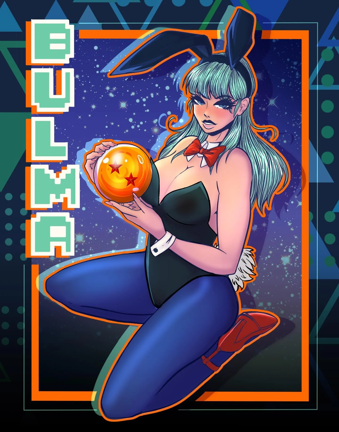 Print of the Month - April! 🐉

Probably one of my favorite things I&rsquo;ve drawn in a long time! Bulma in her bunny suit for spring 🐰

Grab your sticker and print set by 4/7! Ko-fi link in bio, NSFW tiers available 🥵

#bulma #dbz #bunnysuit