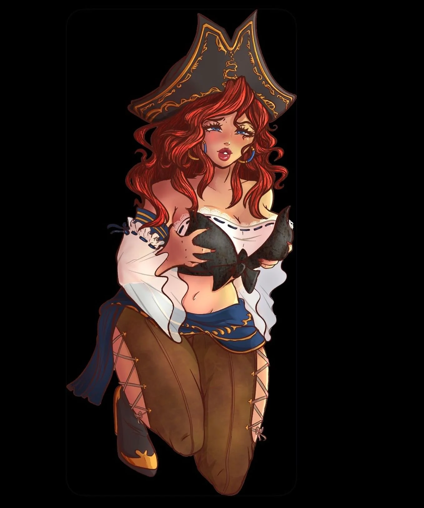 May Sticker of the Month: Miss Fortune!

Shock and Awe abound when she was picked for May! Strut on over to Ko-Fi to grab your sticker and print combo by 5/9!

#leagueoflegends #leagueoflegendsfanart #missfortune