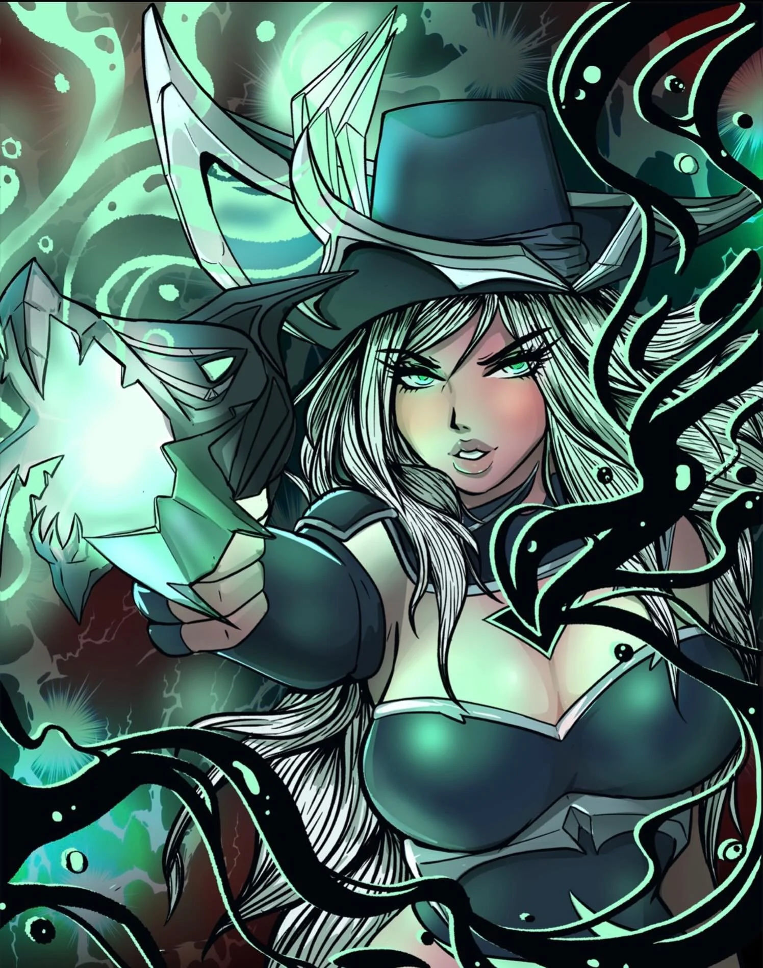 May Print of the Month 

Fortune doesn&rsquo;t favor fools! 
Ruined Miss Fortune has entered the rift. Giver her a little love tap in form of a Like, or share with a friend who needs more art of their Main! 

#leagueoflegends #ruinedmissfortune #miss