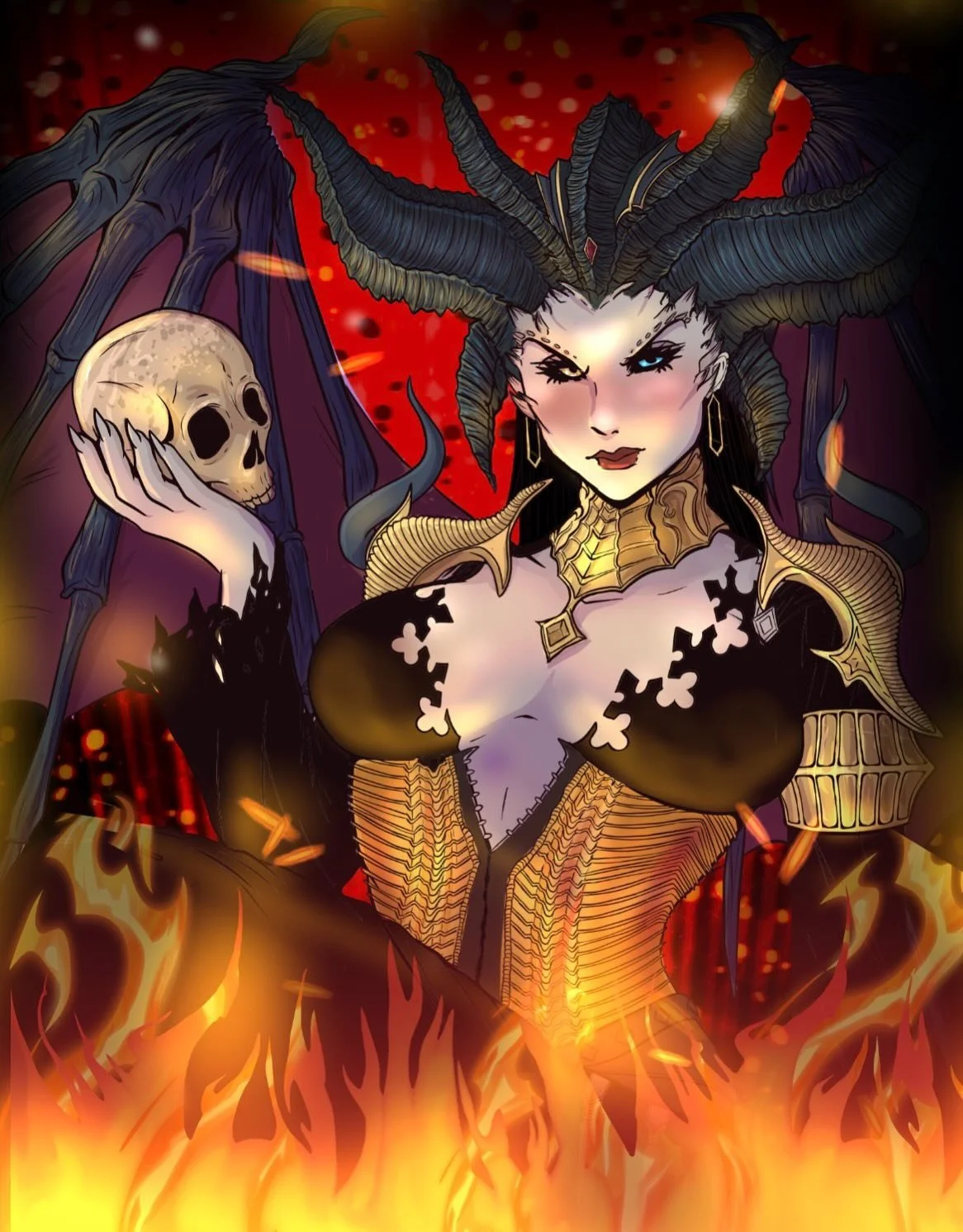 Print of the Month: Lilith - DIABLO IV

Junes Waifu is here, head over to my Ko-Fi but 6/14 and grab a print and sticker set while they are hot!!

#lilith #diablo #lilithdiablo