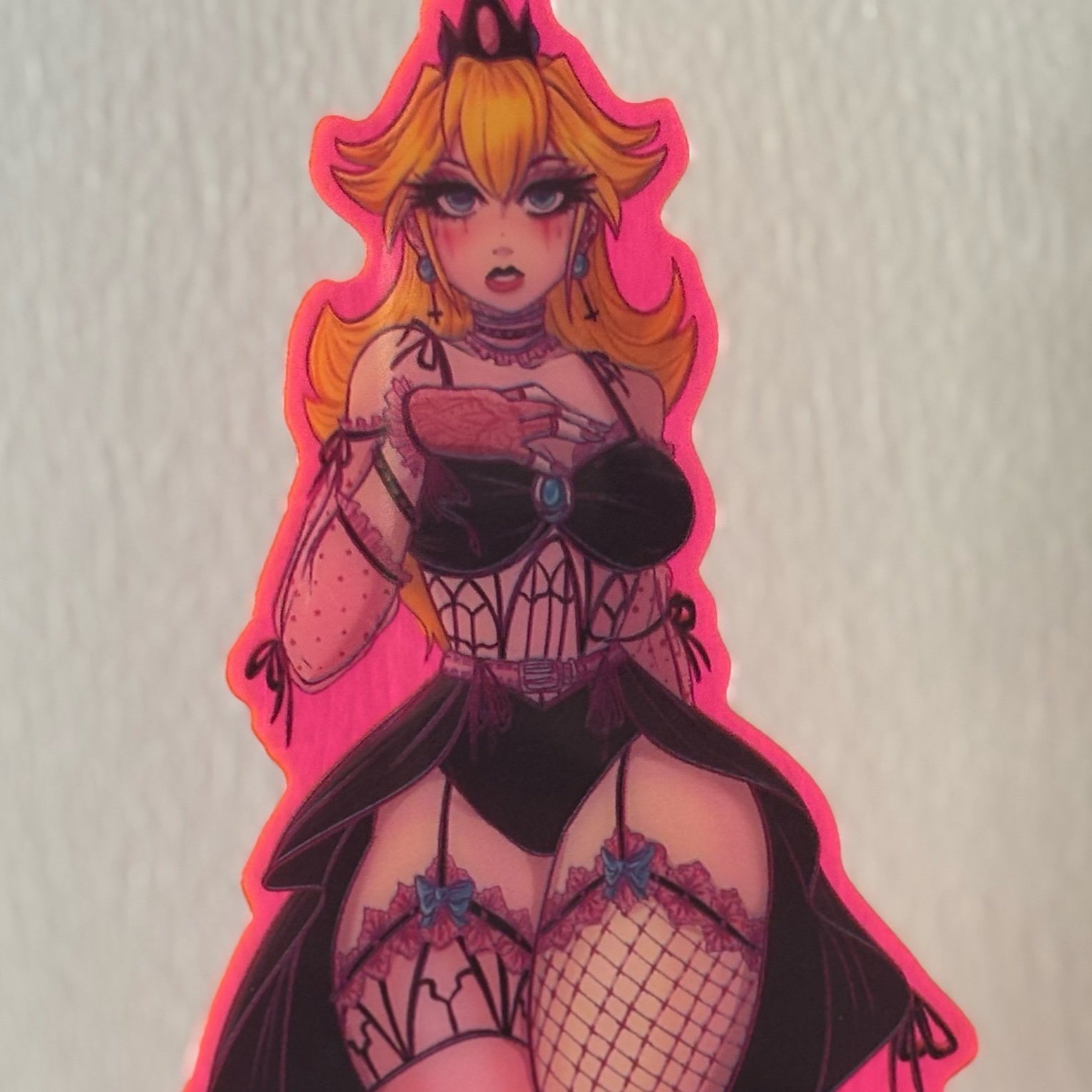 Goth Peach - Standee