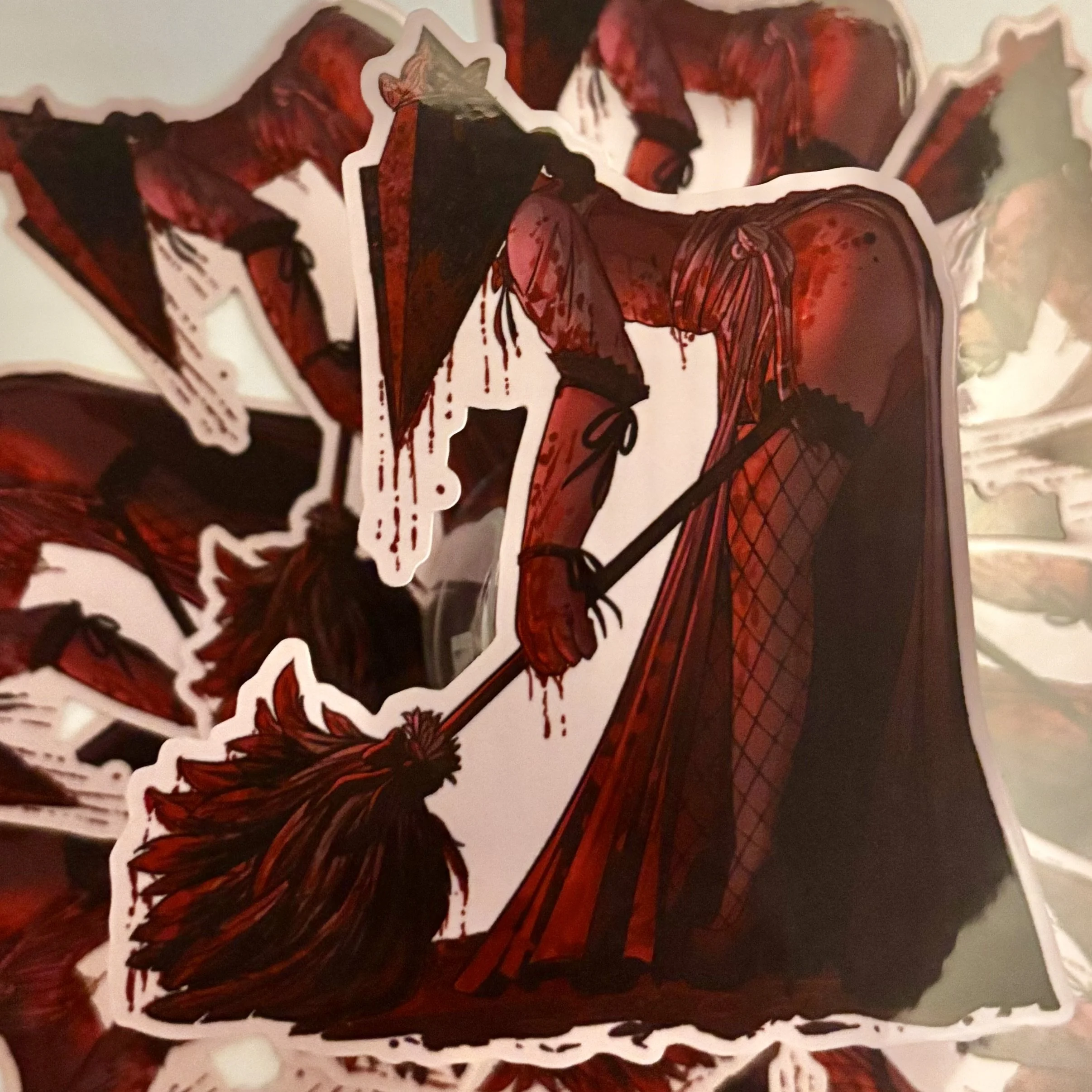 PyraMaid Head - Sticker