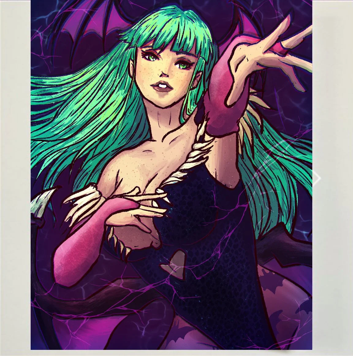 Morrigan Print