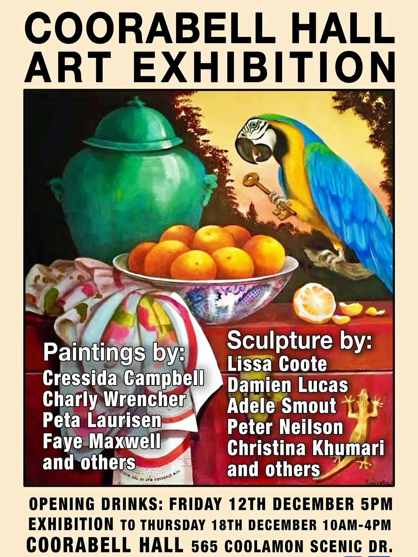 Last art show of the year!