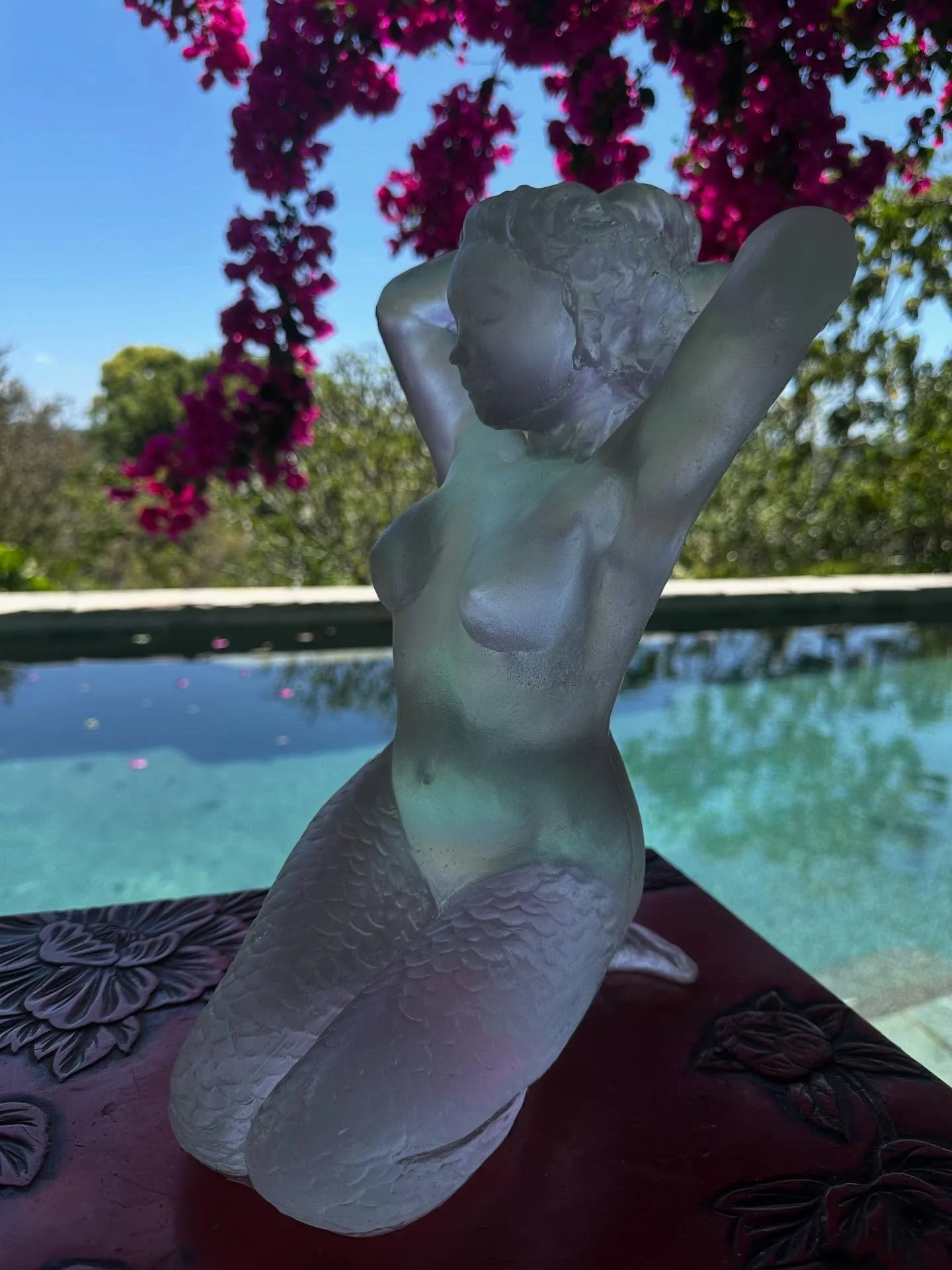 Kneeling Mermaid $550