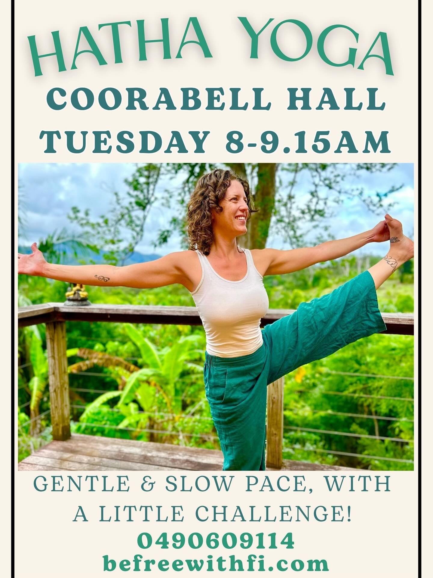 Yoga with Fiona #yoga #byronbayyoga #byronbayhinterland #bangalow #coorabell #slowyoga
