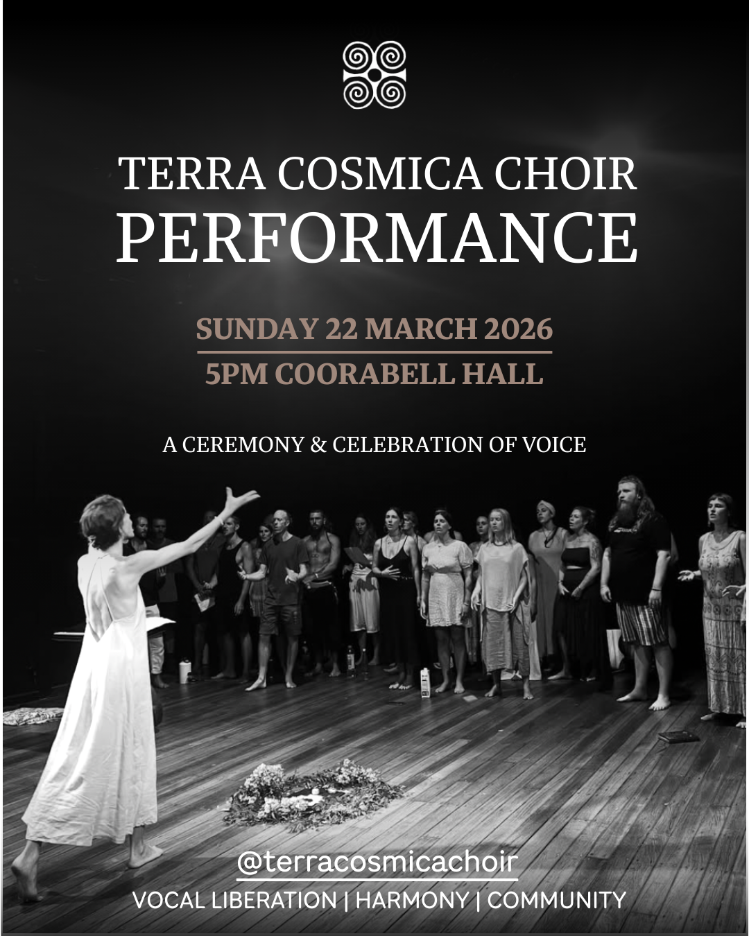 Terra Cosmica Choir Performance