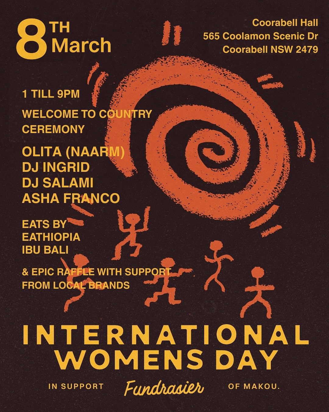 International Women’s Day Fundraiser