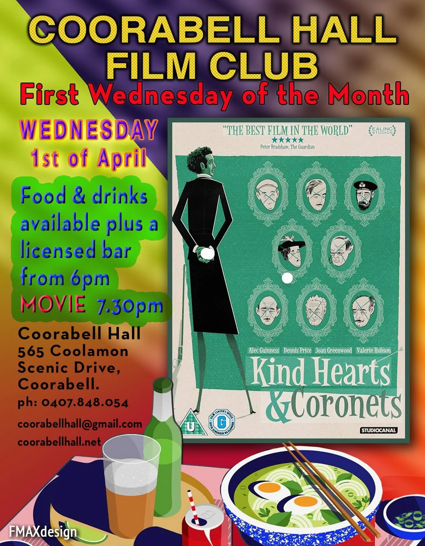 Film club Wed 1 April 1949 black comedy at its best