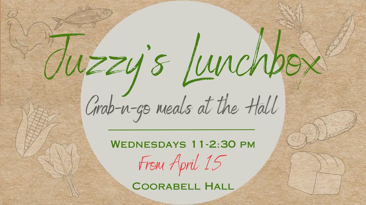 Opening Wednesday 15/4 from 11am - 2.30 at Coorabell Hall!
