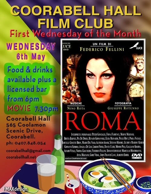 FILM CLUB - Roma