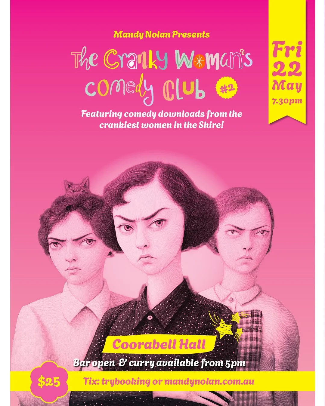 Mandy Nolan's Cranky Women's Comedy Club