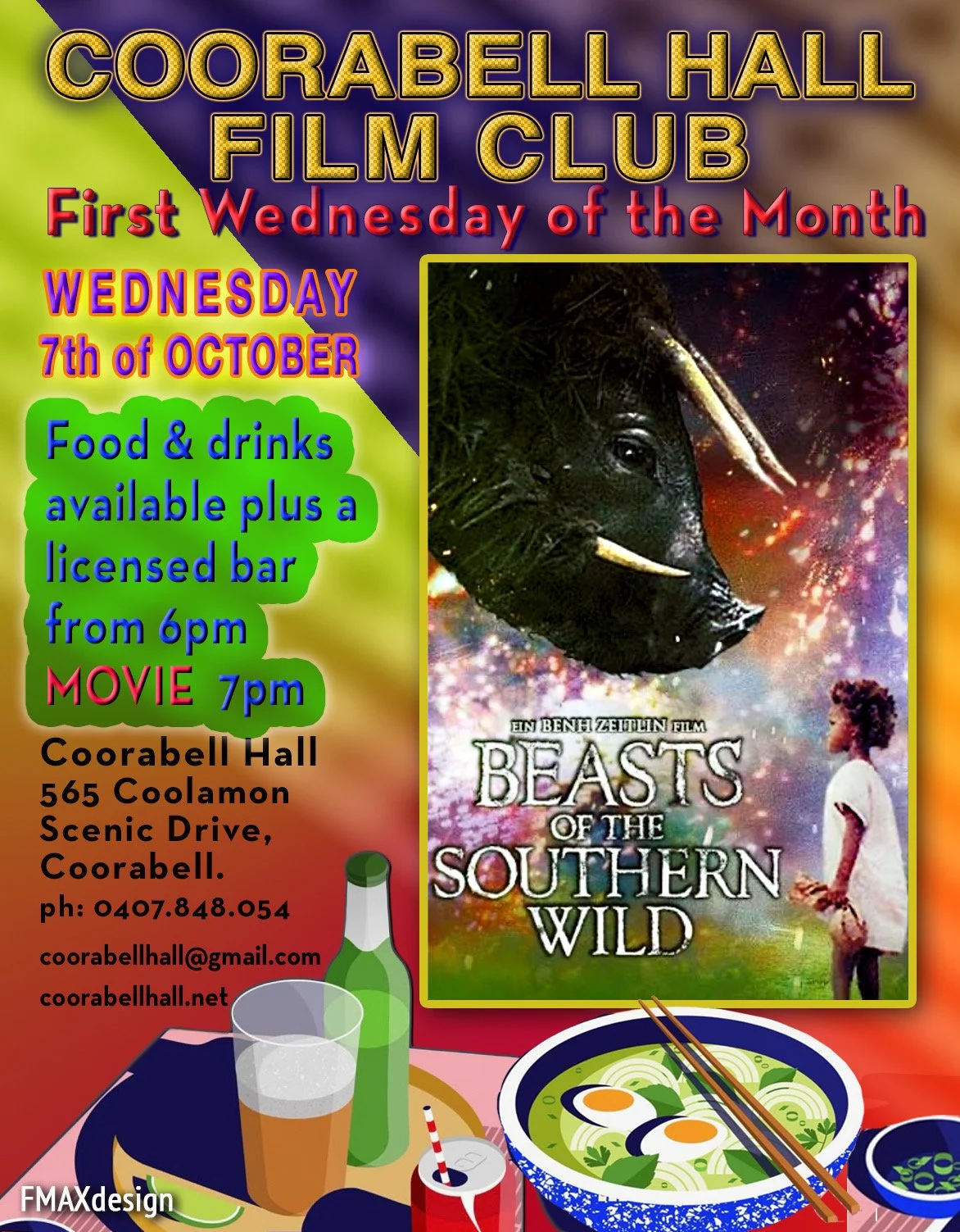 FILM CLUB - Beasts of the Southern Wild (2012)
