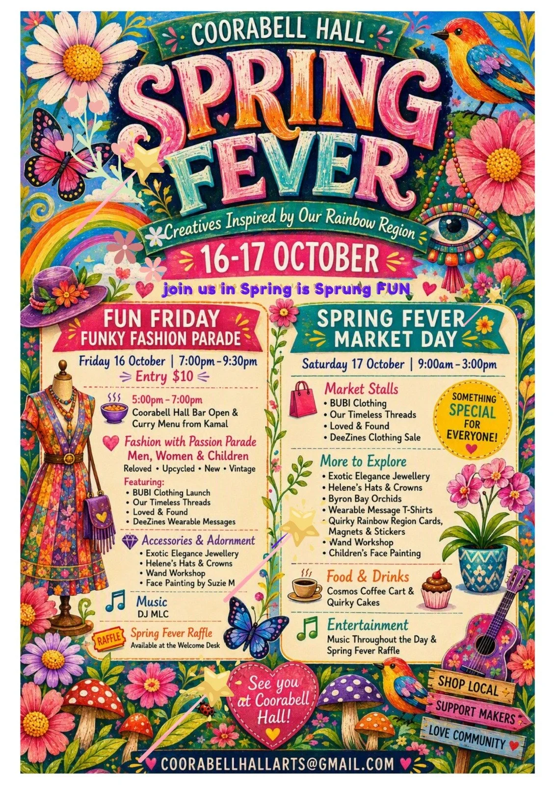 SPRING FEVER MARKET DAY
