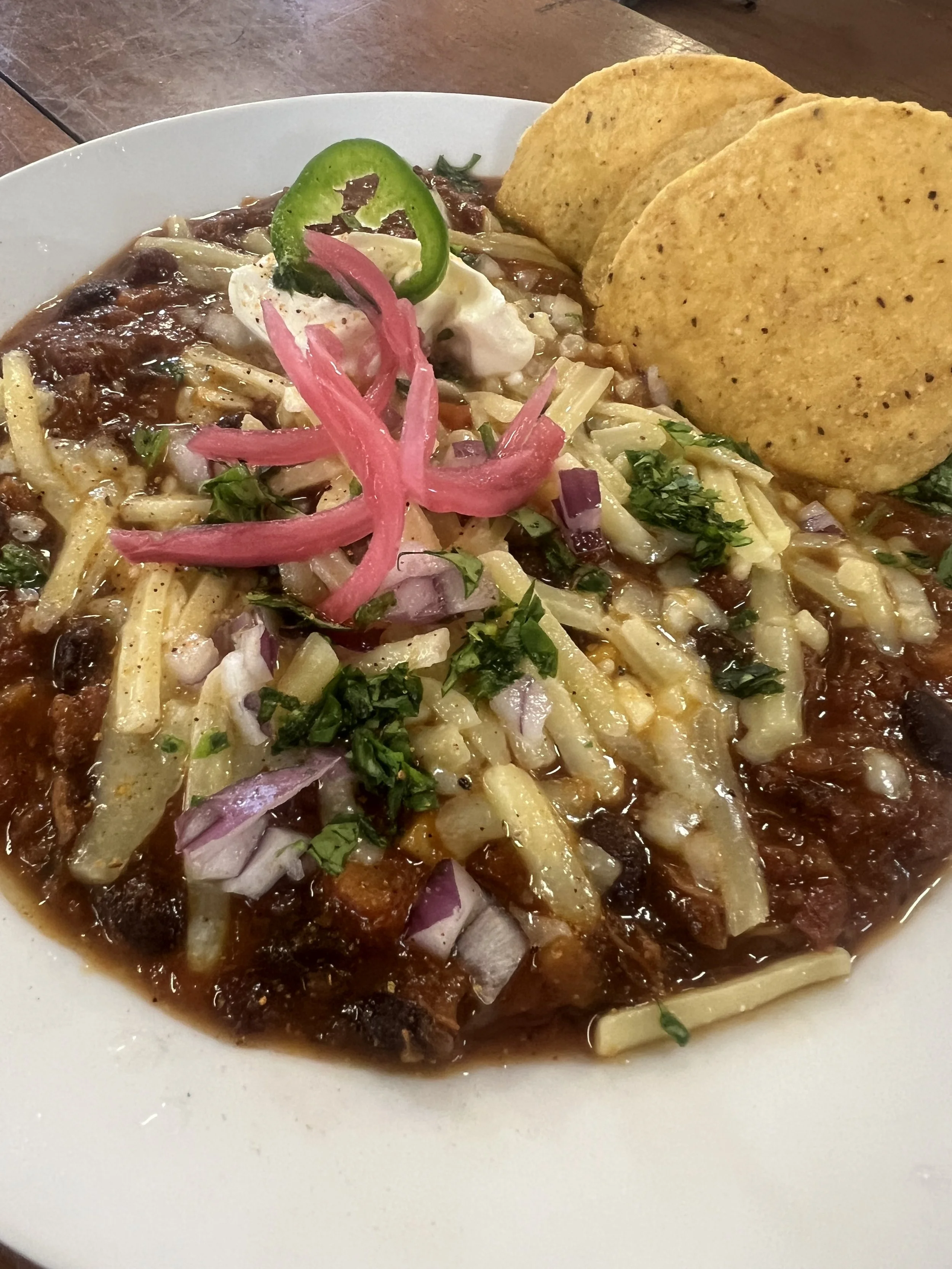 Juzzy's Lunchbox Chli con Carne