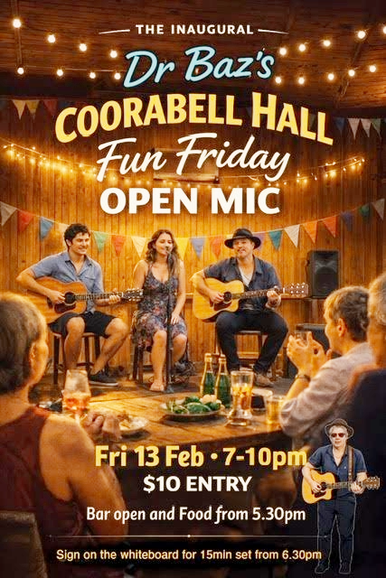 Dr Baz’s Open Mic - Fun Friday